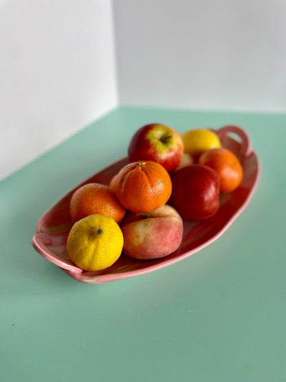 Platter - Pink Zebra