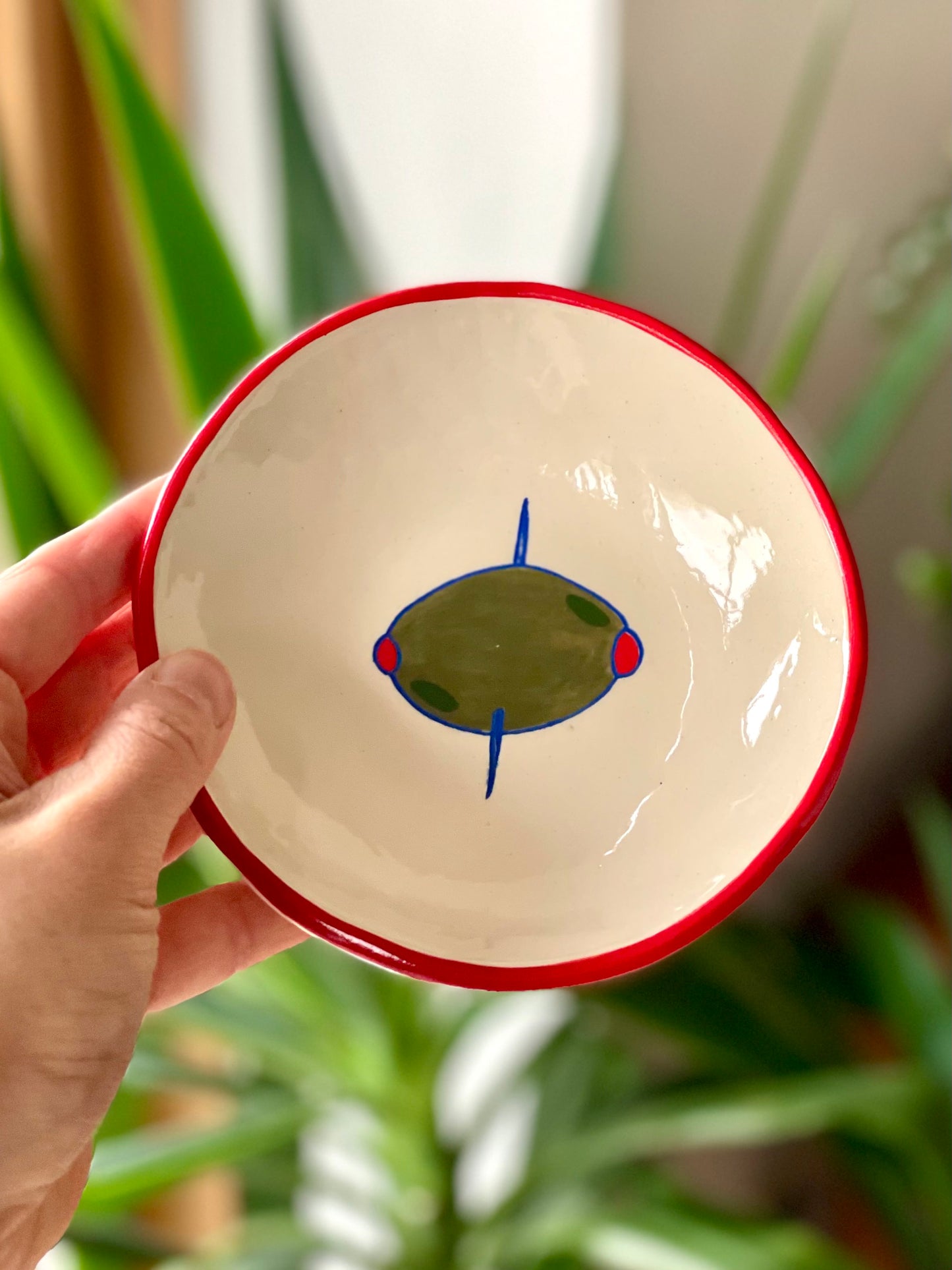 Olive Dish
