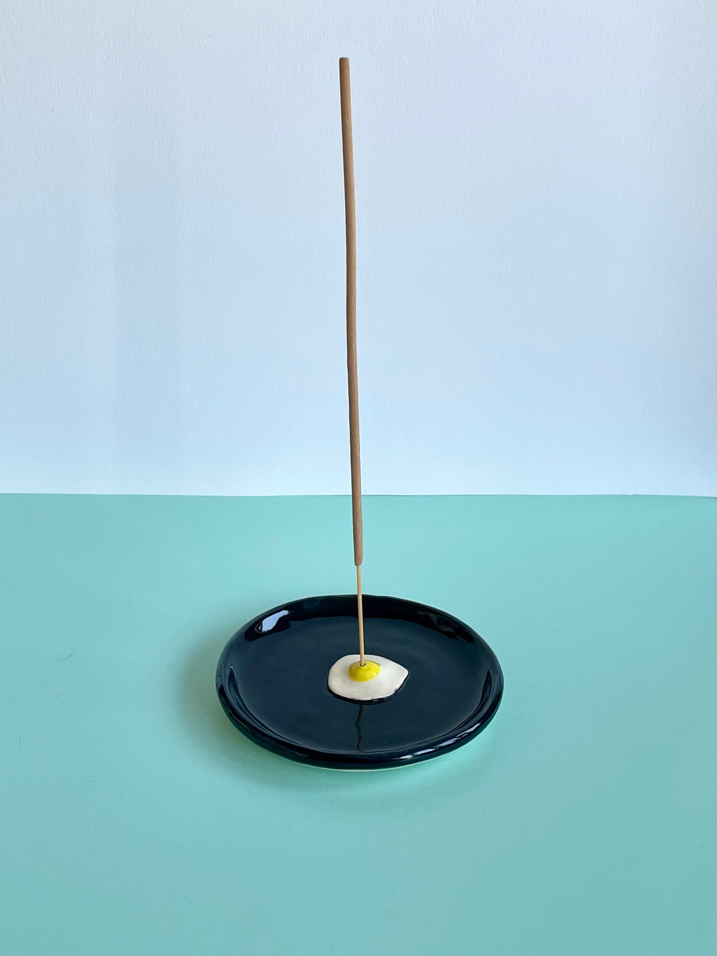 Incense Holder - Fried Egg