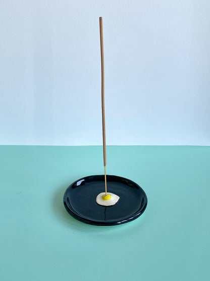 Incense Holder - Fried Egg