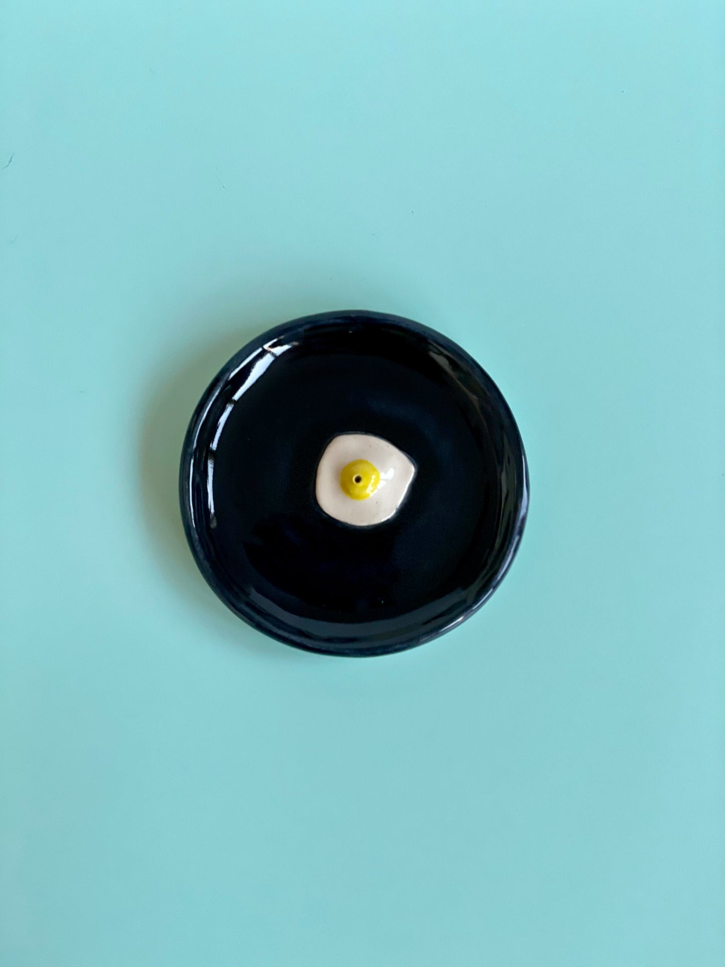 Incense Holder - Fried Egg