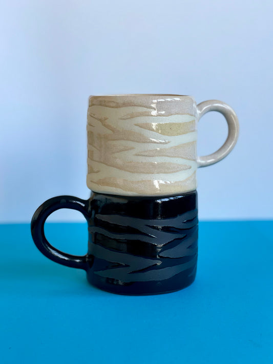 Mug - Zebra Print
