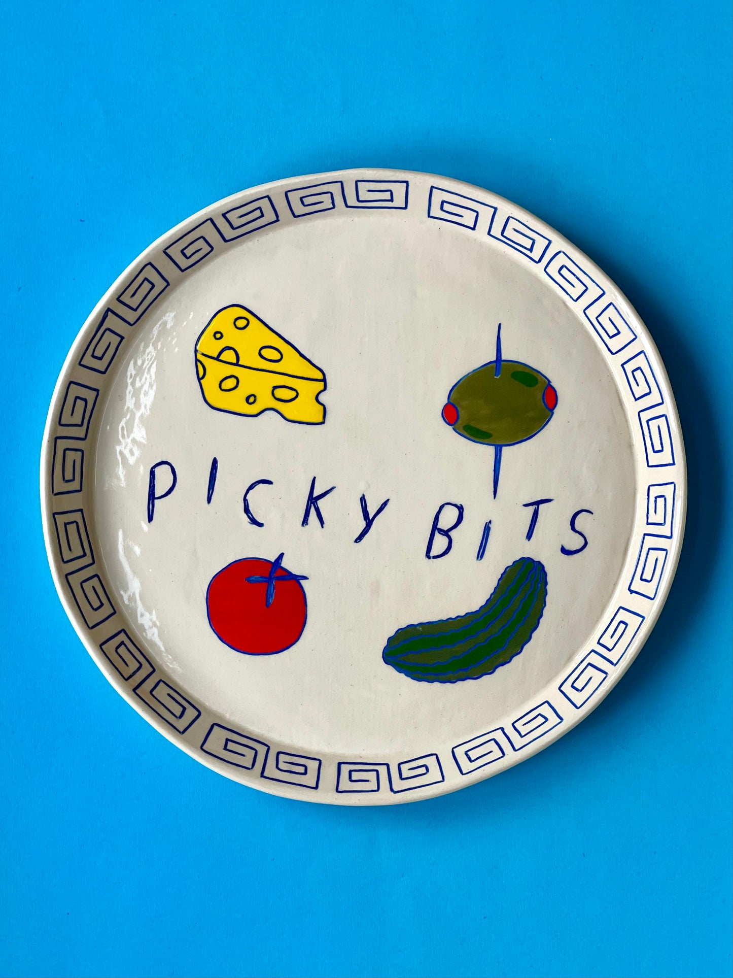 Picky Bits Plate