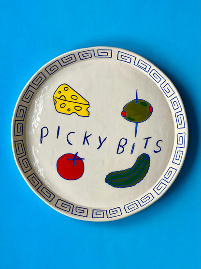 Picky Bits Plate