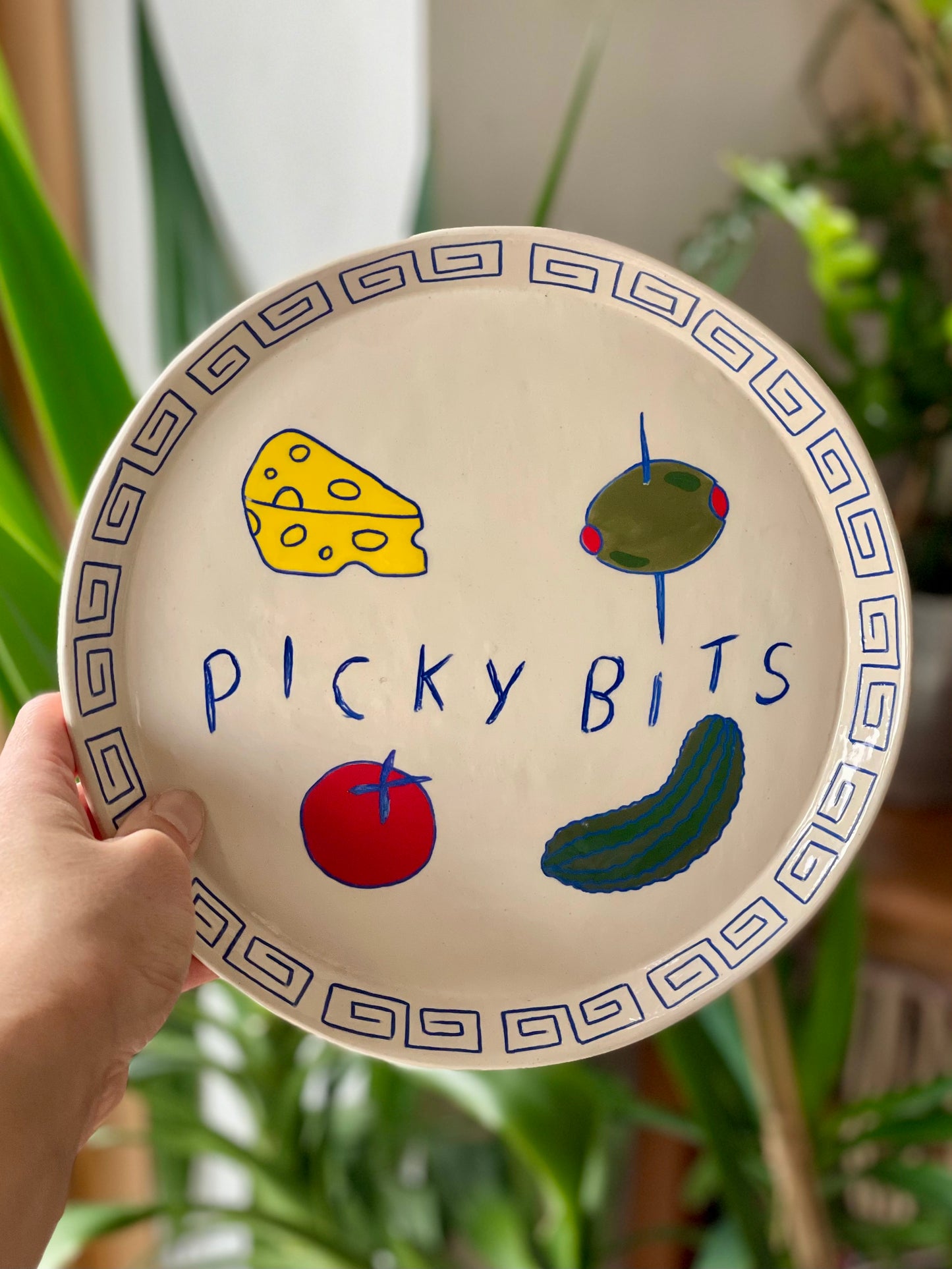 Picky Bits Plate