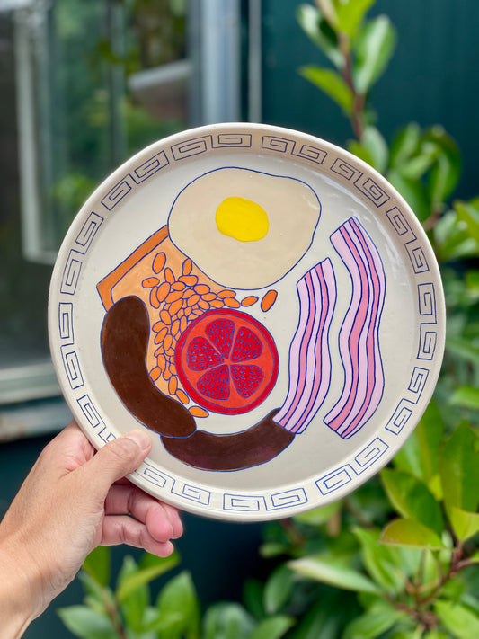 Fry Up Plate