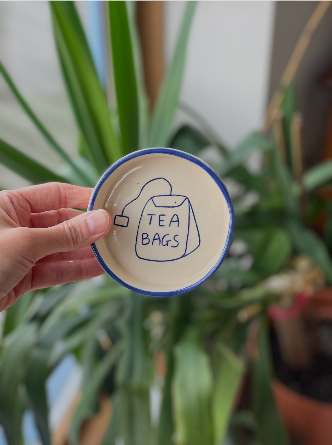 Teabag Holder