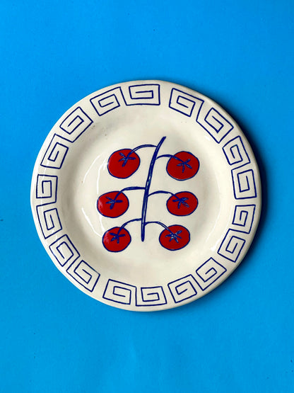 Tomato Side Plate