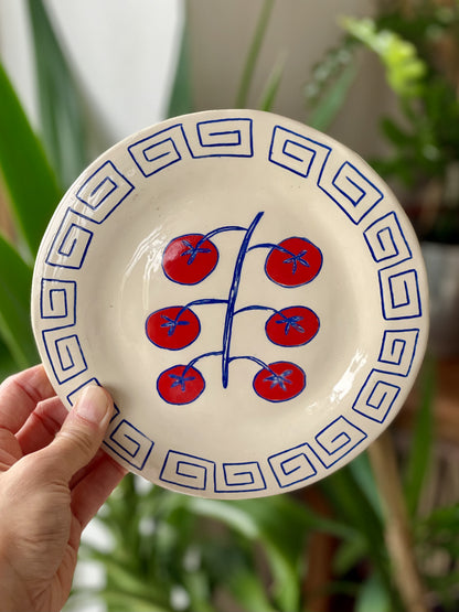 Tomato Side Plate
